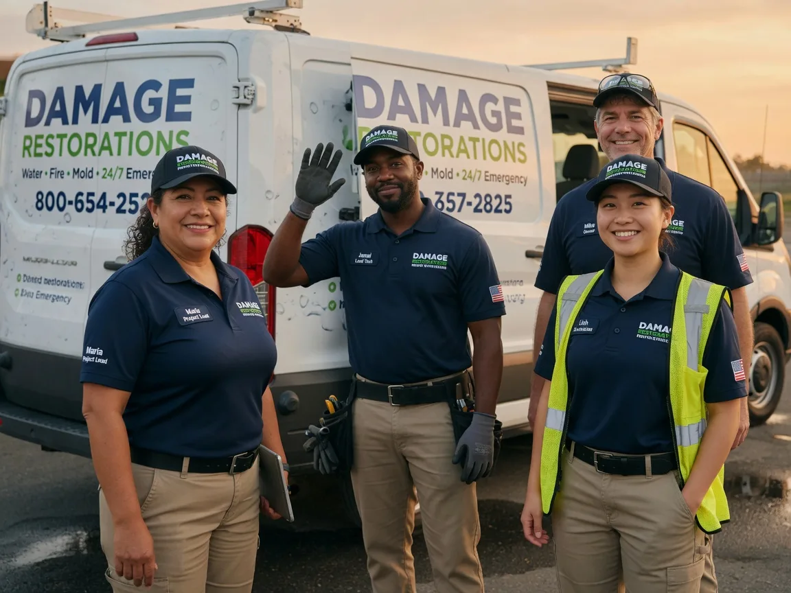 Water Damage Restoration company in Rose Creek, MN